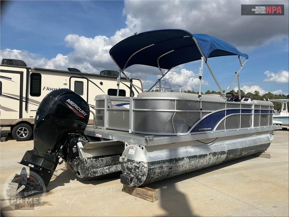 2023 Bennington Pontoons 22 SS(*) S SERIES L=23/E=1-150HP MERCURY OB — фото 4