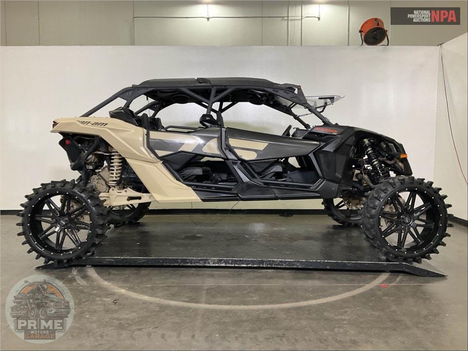2023 Can-Am MAVERICK X3 MAX DS TURBO 64 (TAN/BLACK) — фото 1