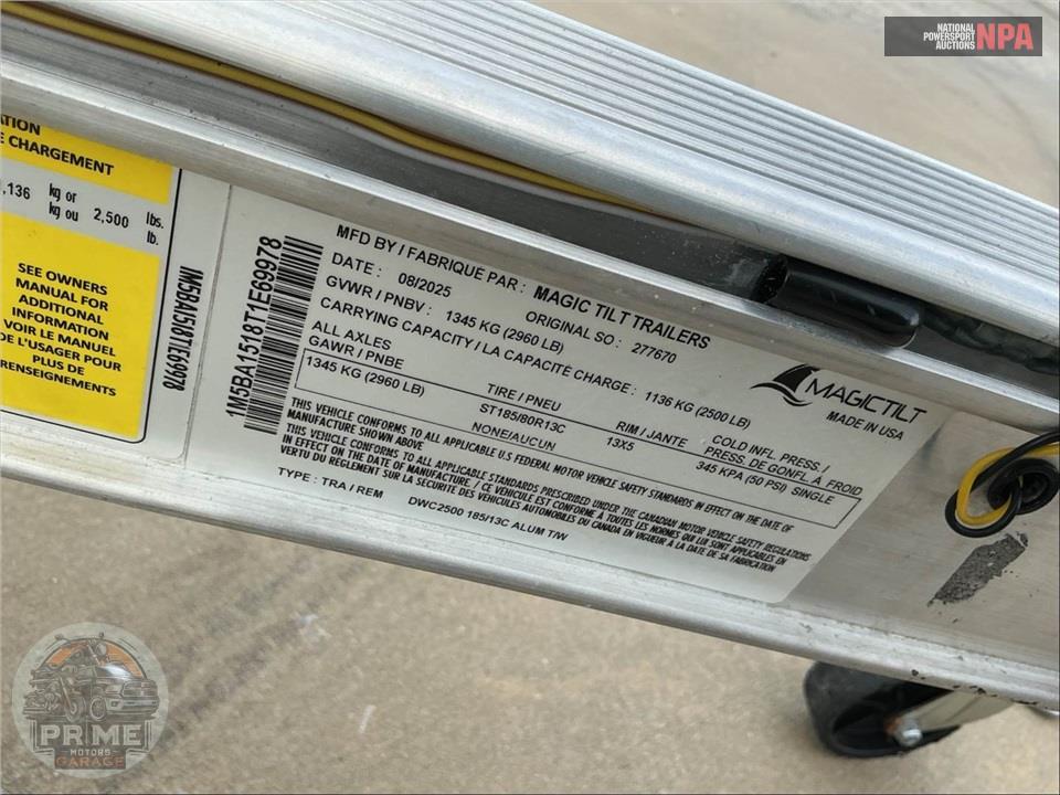 2026 Magic Tilt Trailers DWC2500 185/13C — фото 17