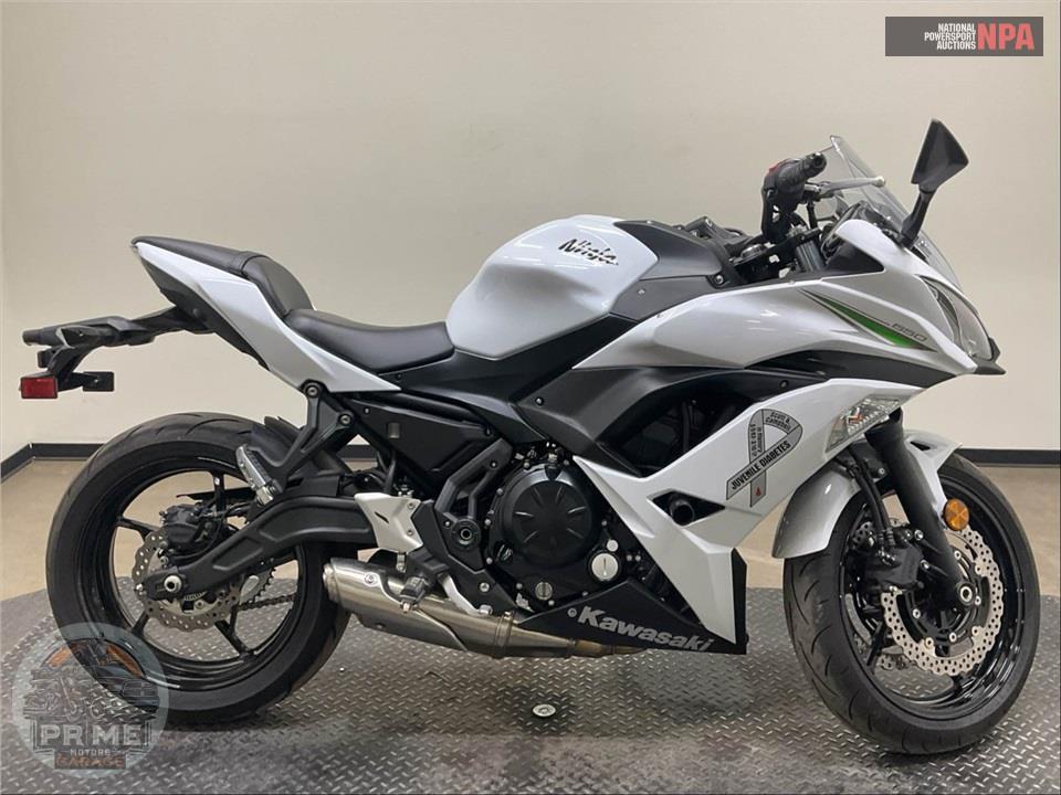 2017 Kawasaki EX650JHFL NINJA 650 — фото 1