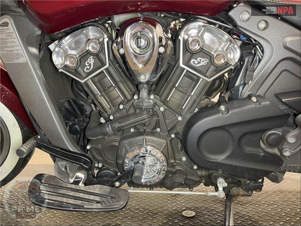 2018 Indian Motorcycle SCOUT (ABS) — фото 7