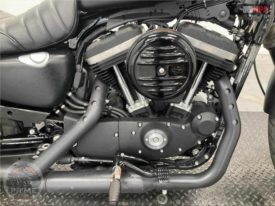 2021 Harley-Davidson XL883N IRON — фото 6