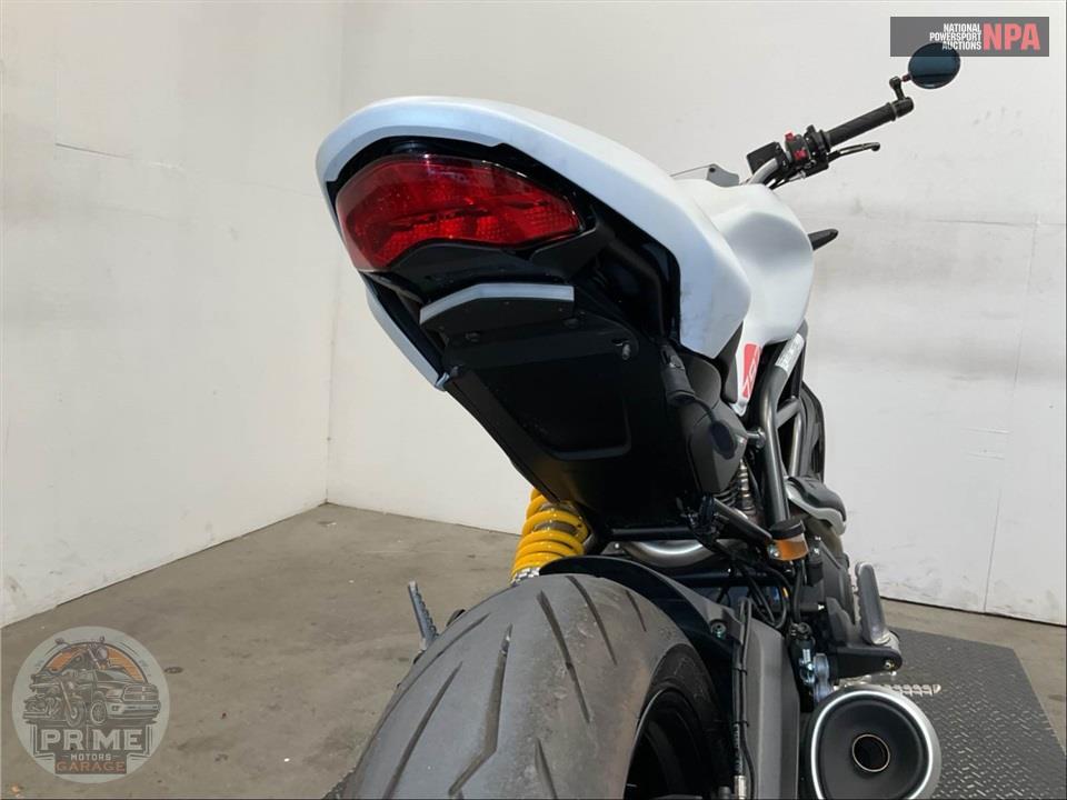 2020 Ducati MONSTER 797 PLUS (STAR WHITE SILK) — фото 13