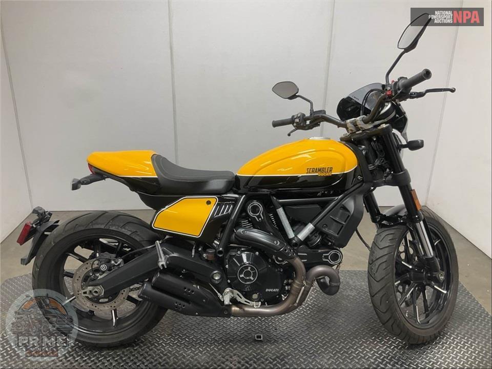 2020 Ducati SCRAMBLER FULL THROTTLE — фото 1