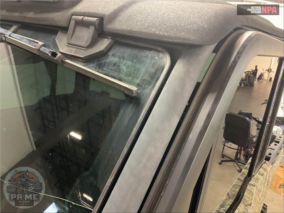 2023 Can-Am DEFENDER LIMITED CAB HD10 (CAMOUFLAGE) — фото 41