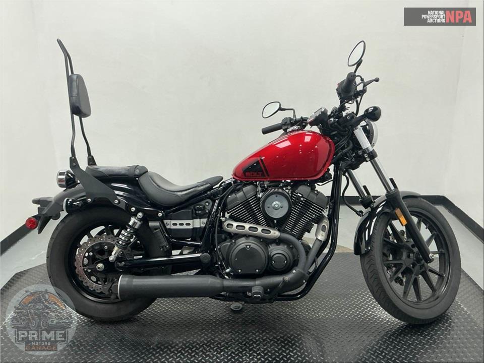 2015 Yamaha XVS95CFR/C STAR BOLT (CANDY RED) — фото 1
