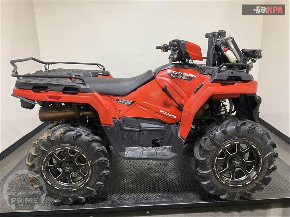 2024 Polaris SPORTSMAN 450 H.O. EPS — фото 1