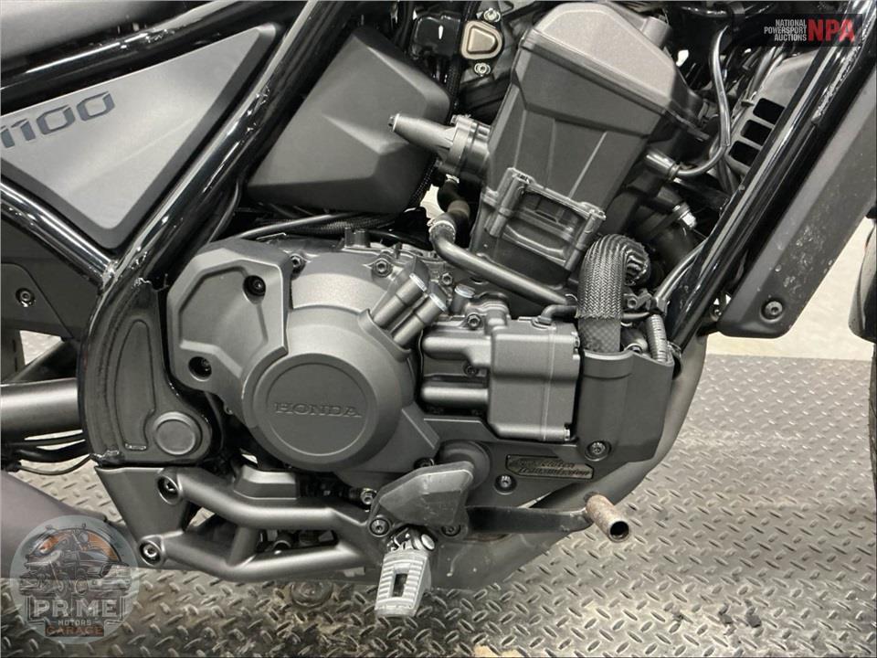 2021 Honda CMX1100D REBEL DCT — фото 7
