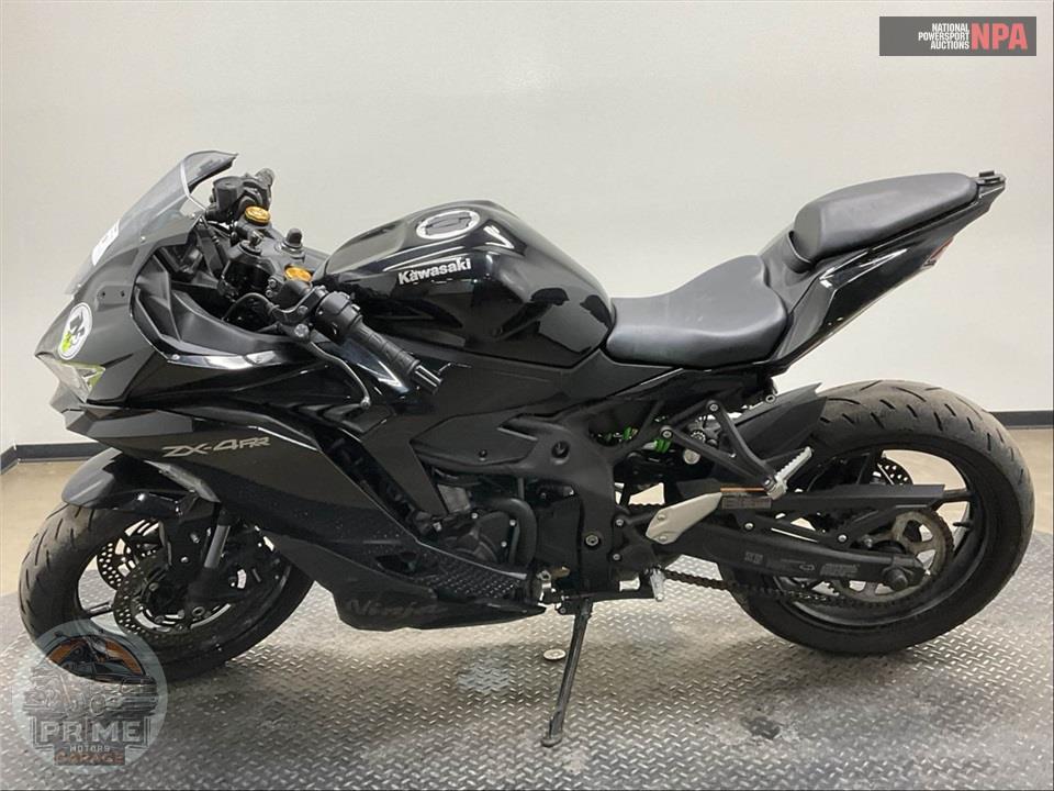 2024 Kawasaki ZX400SRFBL NINJA ZX-4RR (ABS) — фото 3