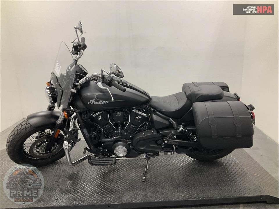 2025 Indian Motorcycle SUPER SCOUT LIMITED + TECH — фото 3
