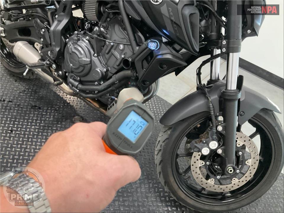 2022 Yamaha MT-07 — фото 8
