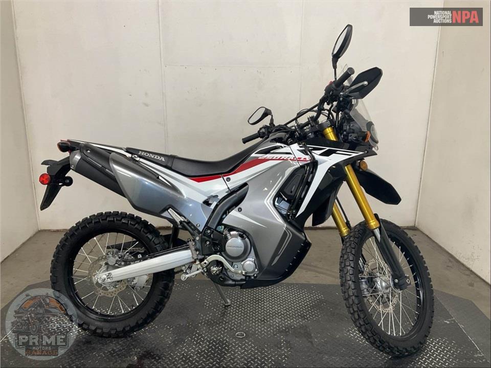 2018 Honda CRF250RLA RALLY (ABS) — фото 1