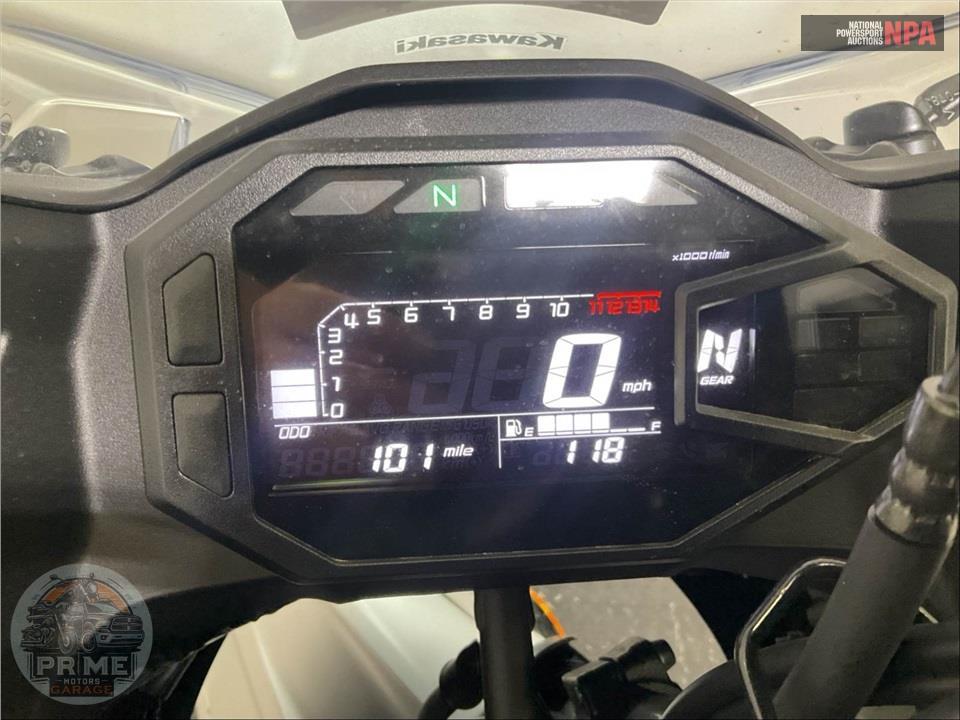 2025 Kawasaki EX500GSFNL NINJA 500 (ABS) — фото 5