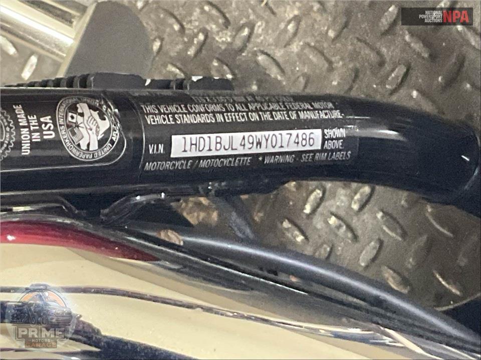 1998 Harley-Davidson FLSTC HERITAGE SOFTAIL CLASSIC — фото 25