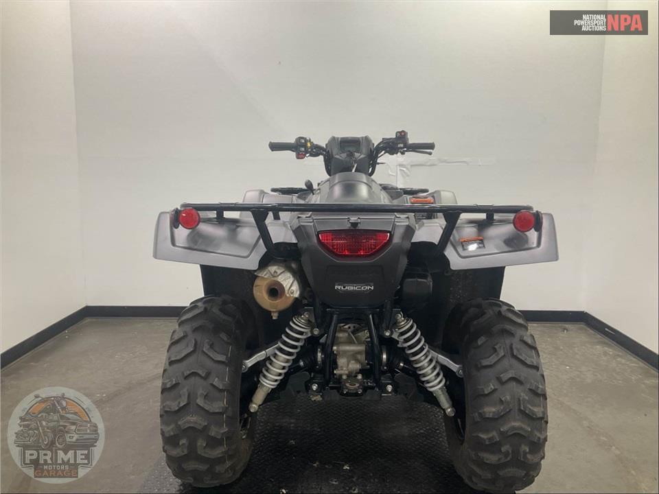 2026 Honda TRX520FA7 FOURTRAX FOREMAN RUBICON 4X4 AUTOMATIC DCT EPS DELUXE — фото 4