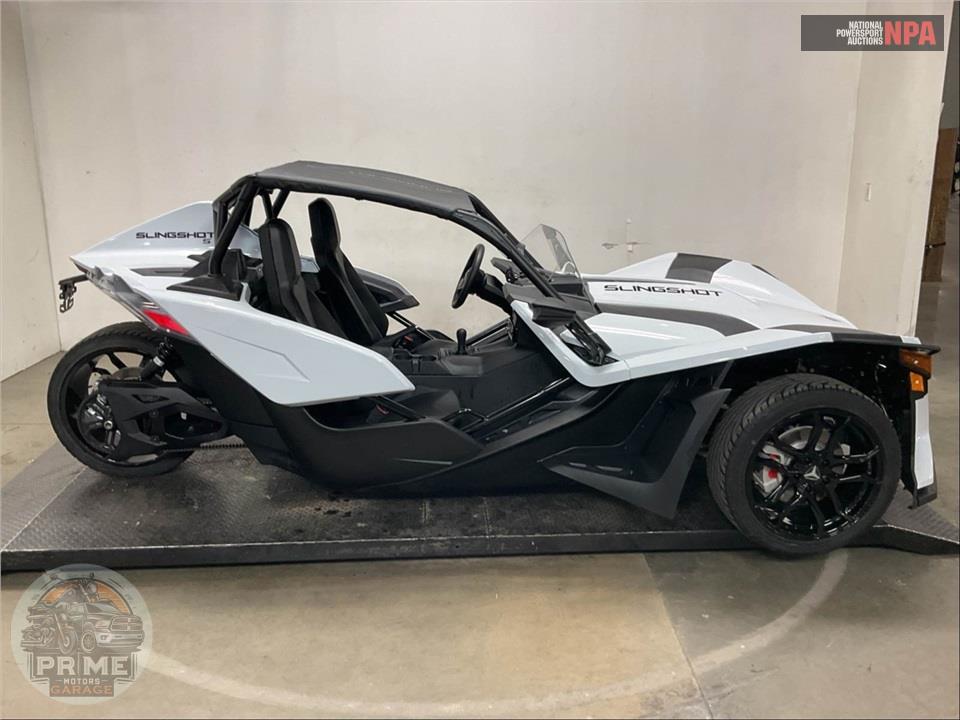 2024 Polaris SLINGSHOT S WITH TECHNOLOGY PACKAGE 1 — фото 1