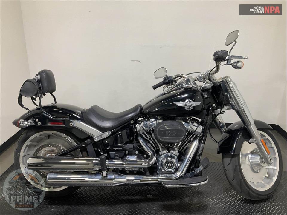 2021 Harley-Davidson FLFBS FAT BOY 114 — фото 1