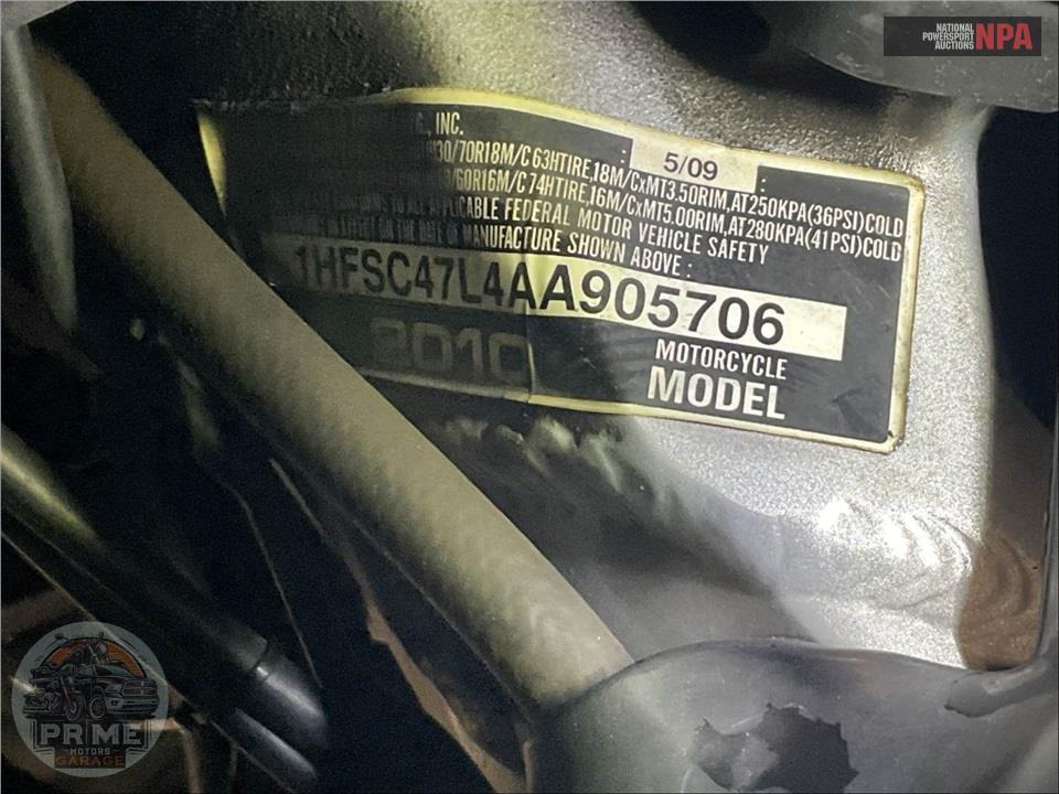 2010 Honda GL1800HPNAMA GLDWNG ABS** — фото 33