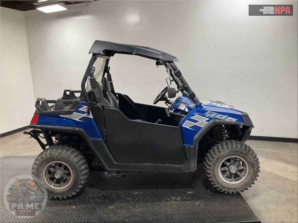 2013 Polaris RANGER RZR 800 EPS BLUE LE — фото 1