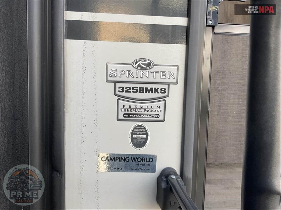 2019 Keystone Rv M-325 BMK - SPRINTER LIMITED SERIES — фото 5