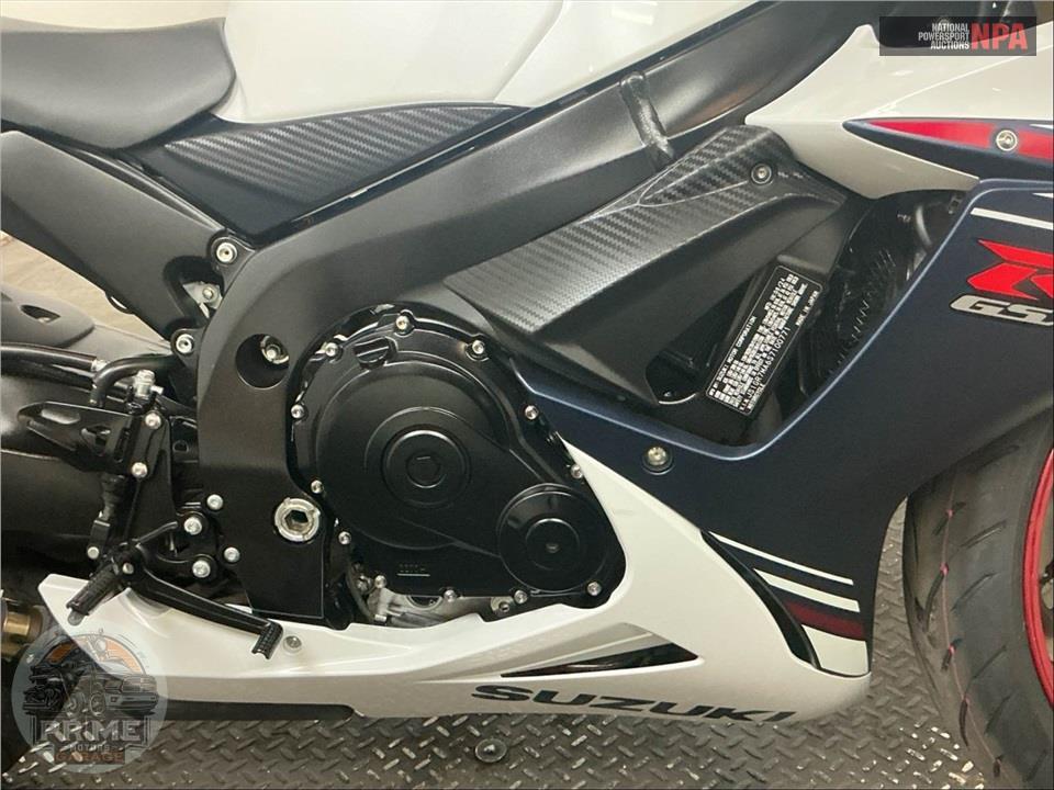 2025 Suzuki GSX-R750M5 — фото 6