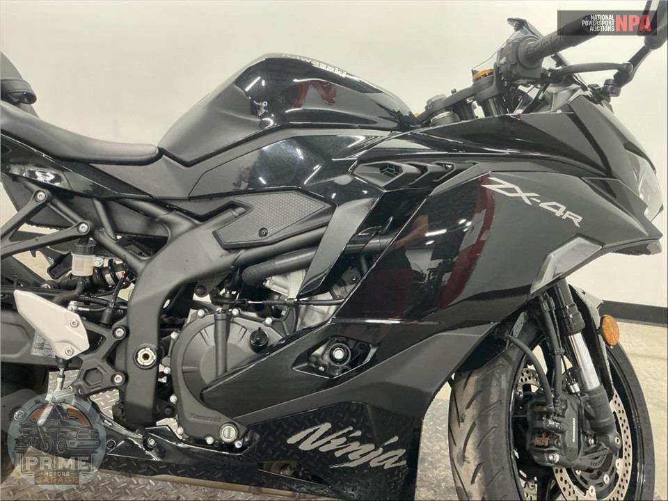 2025 Kawasaki ZX400PSFNL NINJA ZX-4R (ABS) — фото 6