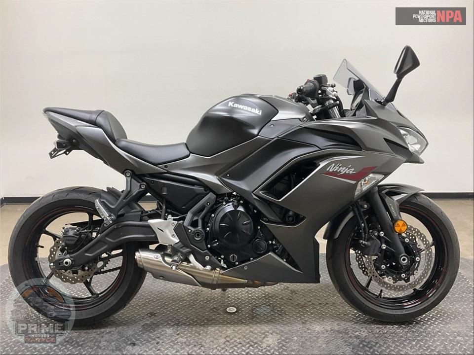 2022 Kawasaki EX650MNFNN NINJA 650 (ABS) — фото 1