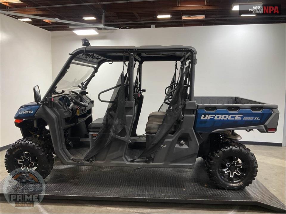 2022 Cf Moto UFORCE 1000 XL — фото 3