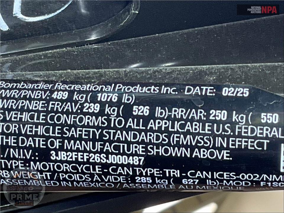 2025 Can-Am RYKER 600 ACE — фото 18