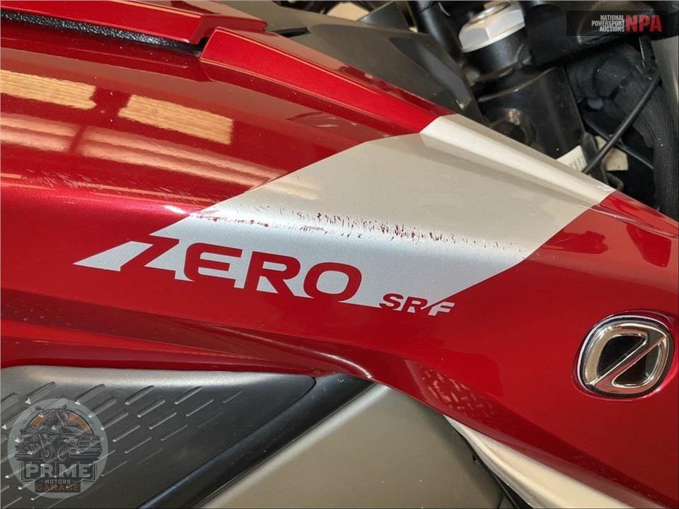 2020 Zero Motorcycles Inc SR/F NA ZF14.4 BOARDWALK BLUE PREMIUM — фото 9