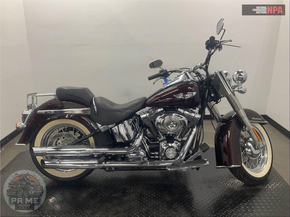2011 Harley-Davidson FLSTN SOFTAIL DELUXE — фото 1