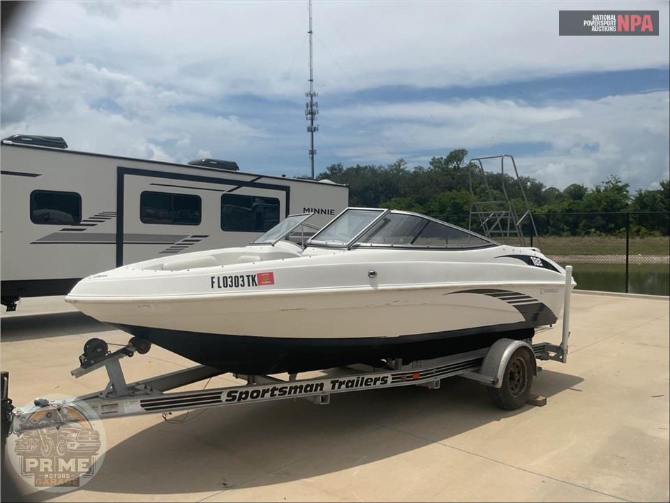 2012 Caravelle Boat 182 BOW RIDER L=18/E=1 135 HP MERC IB — фото 2