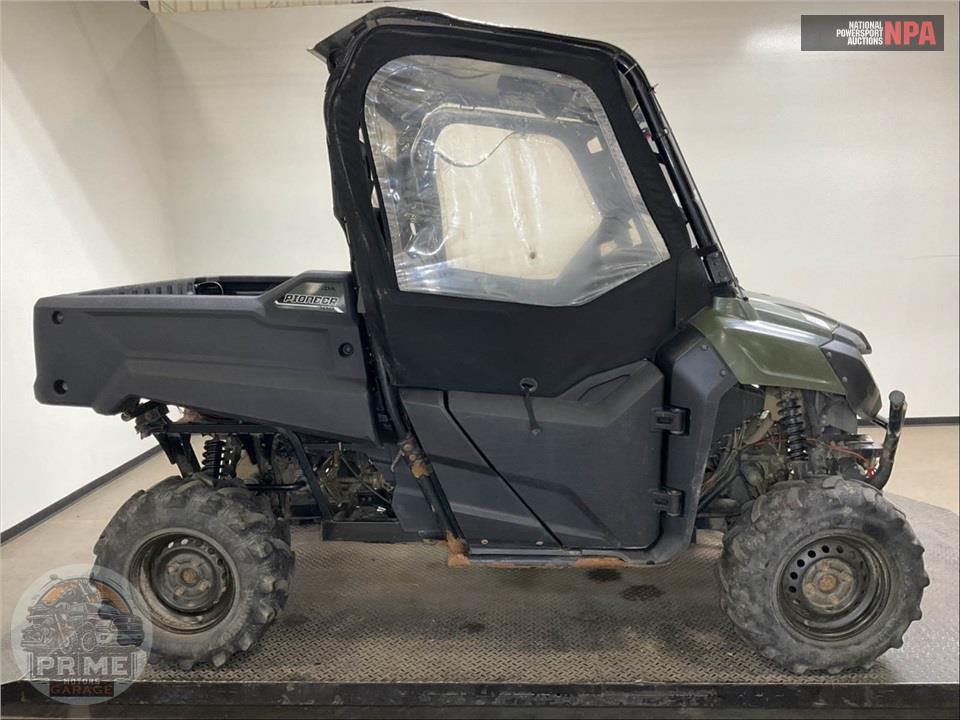 2014 Honda SXS700M2E PIONEER 2 — фото 1