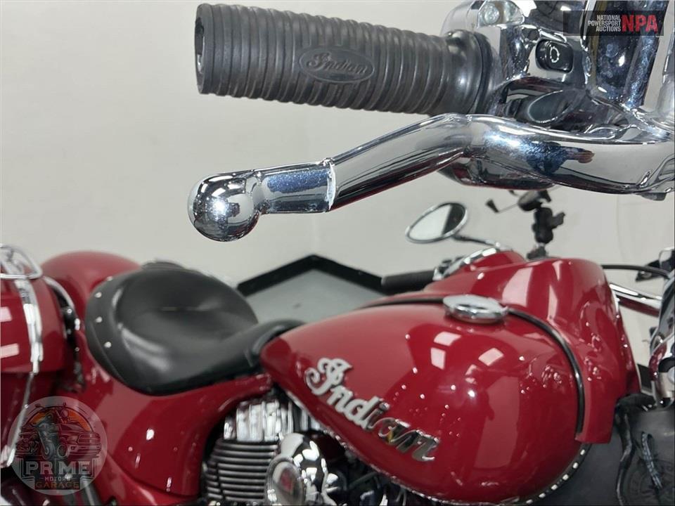 2016 Indian Motorcycle SPRINGFIELD (INDIAN RED) — фото 76