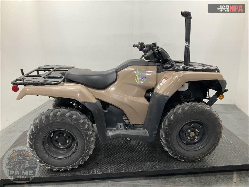 2024 Honda TRX420FE1 FOURTRAX RANCHER 4X4 ES — фото 1