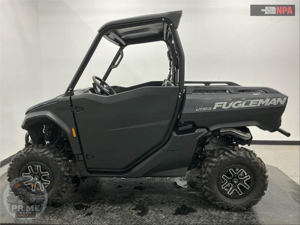 2022 Segway Powersports FUGLEMAN UT10 X — фото 3