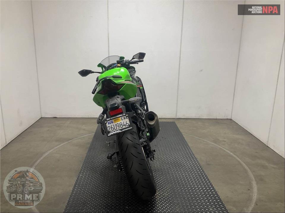 2024 Kawasaki ZX400SRFNL NINJA ZX-4RR KRT (ABS) — фото 4