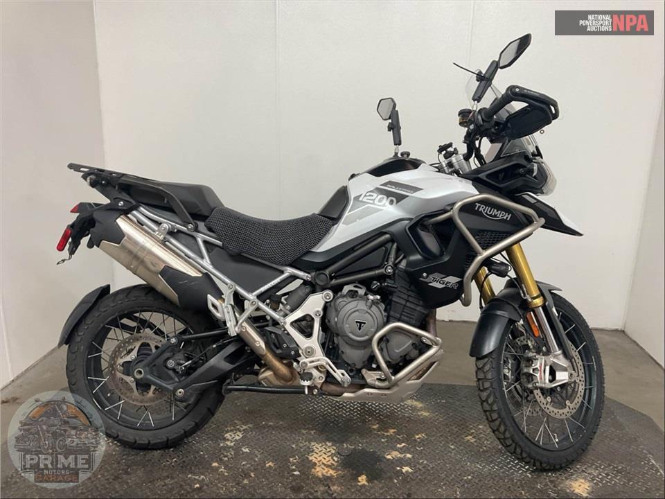 2023 Triumph TIGER 1200 RALLY PRO — фото 1