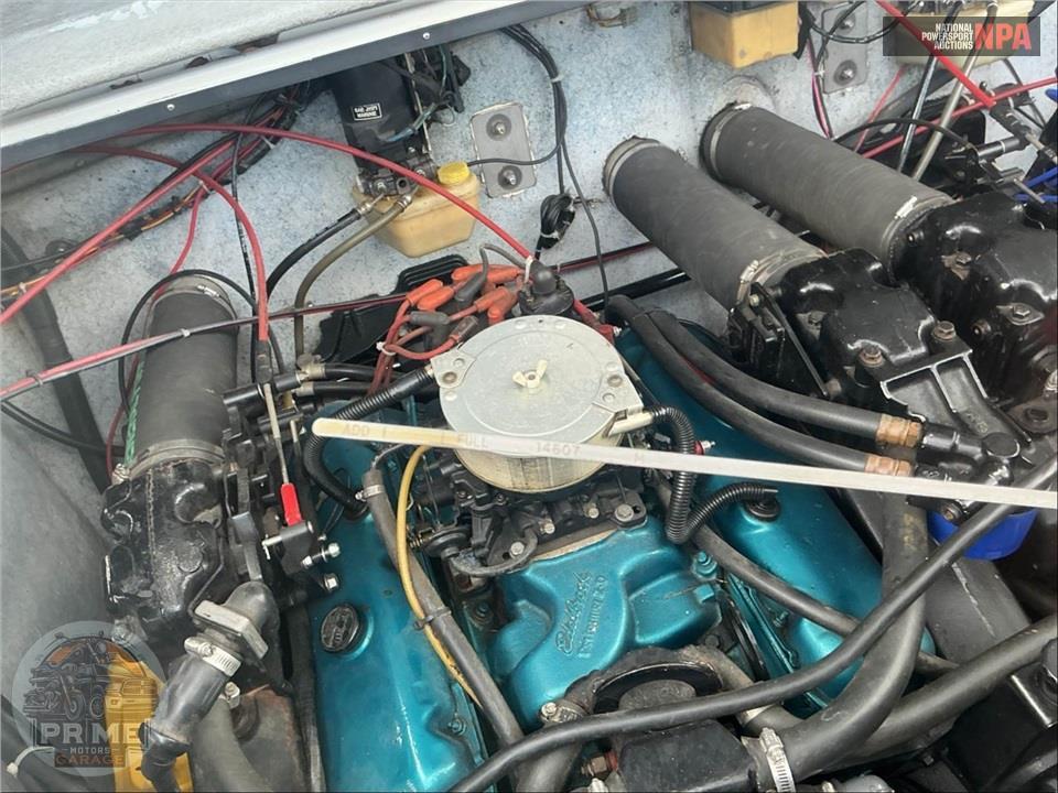 1987 Carrera Powerboat Corp CARRERA SS9M L=30/E=2 330HP CHEV IB — фото 29