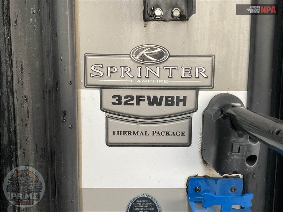 2020 Keystone Rv M-32 FWBH SPRINTER CAMPFIRE EDITION FIFTH WHEEL SERIES — фото 5