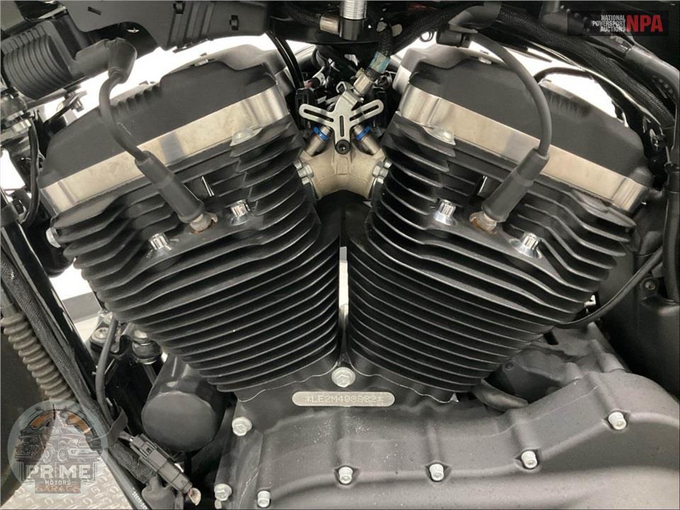 2021 Harley-Davidson XL883N IRON — фото 7