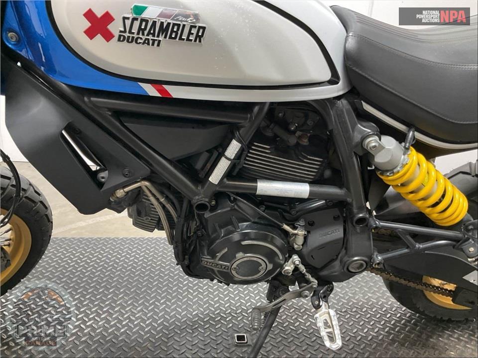 2023 Ducati SCRAMBLER DESERT SLED — фото 7