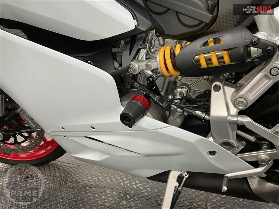2016 Ducati 959 WHITE — фото 9