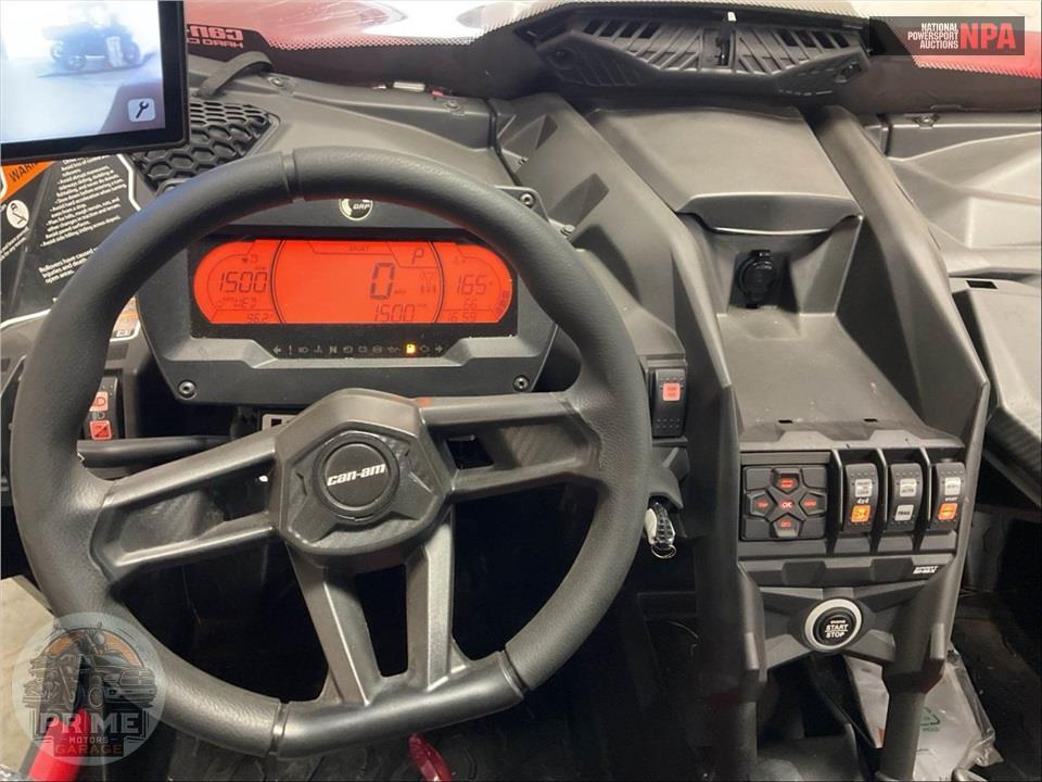 2025 Can-Am MAVERICK X3 MAX X RS TURBO RR — фото 71