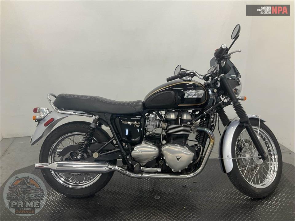 2014 Triumph BONNEVILLE T100 — фото 1