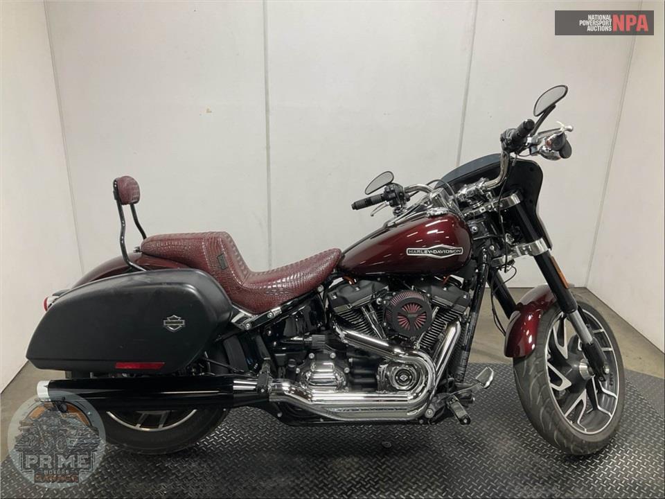 2018 Harley-Davidson FLSB SPORT GLIDE — фото 1