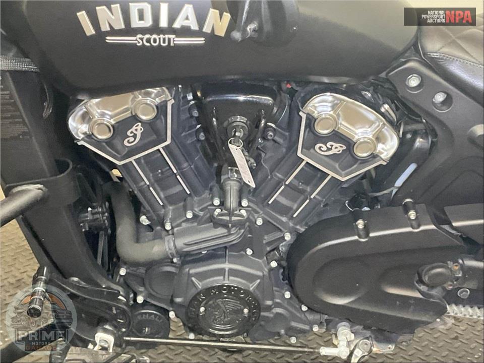 2021 Indian Motorcycle SCOUT BOBBER (ABS, BLACK SMOKE) — фото 7