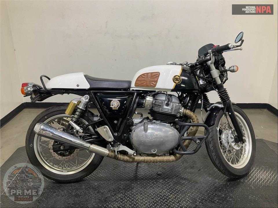 2022 Royal Enfield INT 650 STANDARD — фото 1
