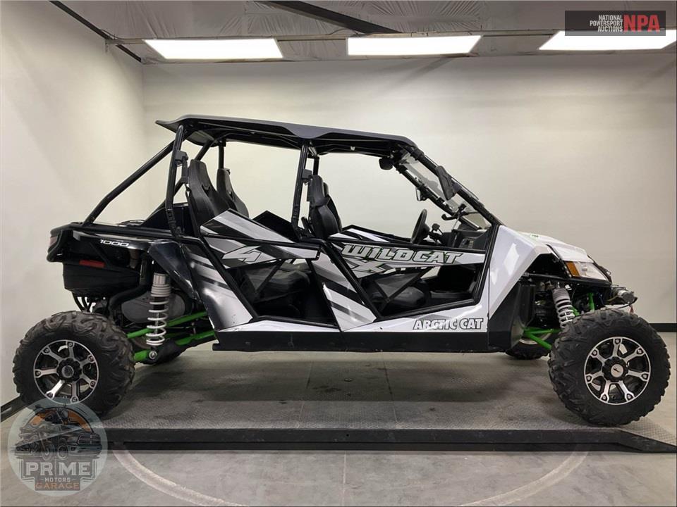 2016 Arctic Cat WILDCAT 4X (ELECTRIC POWER STEERING) — фото 1