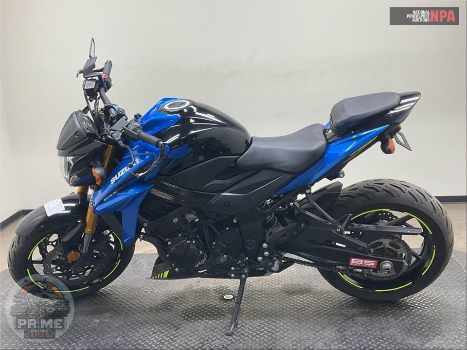 2022 Suzuki GSX-S750ZAM2 (ABS) — фото 3